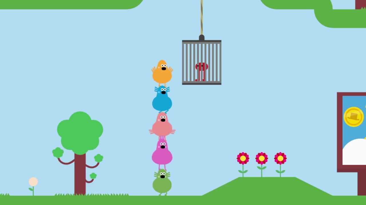 Pikuniku: Legs for days.