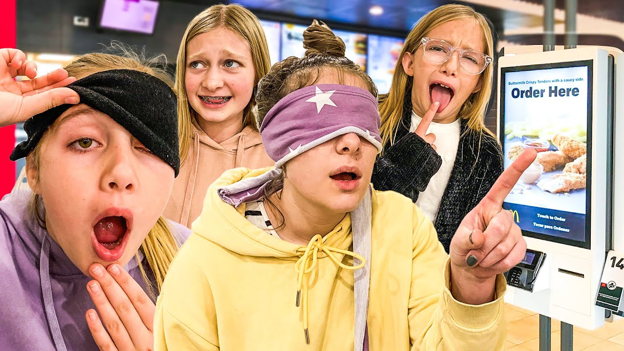 ORDERING from the menu BLINDFOLDED ALL DAY!!