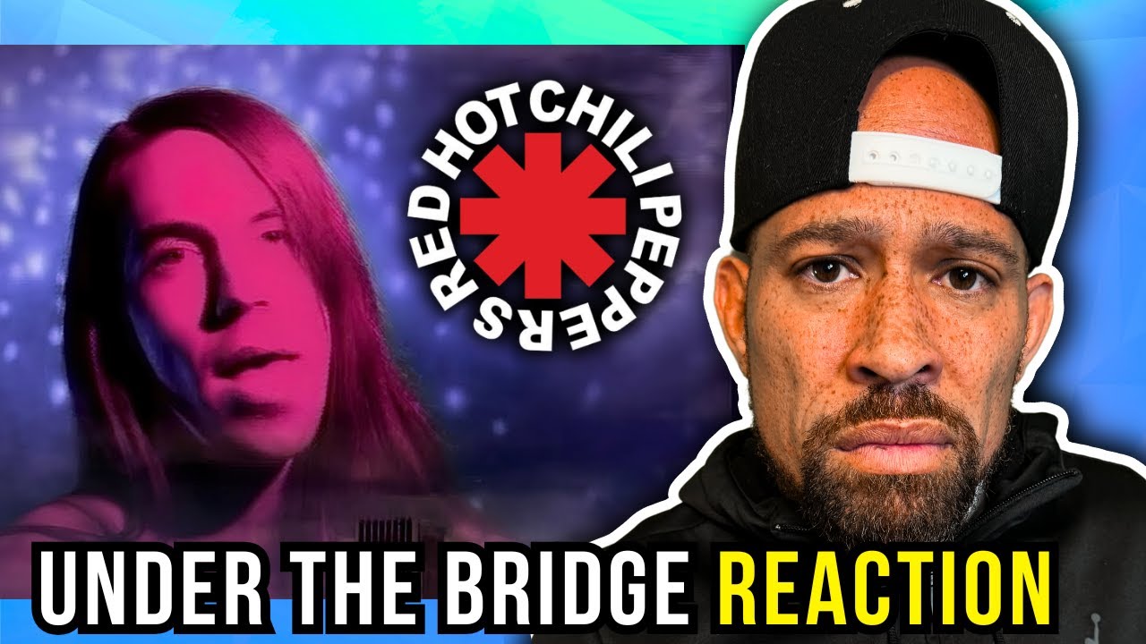 Red Hot Chili Peppers - Under The Bridge  REACTION! This is about...