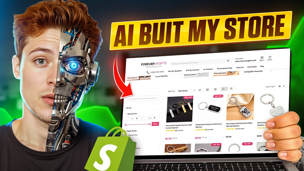 How to Build & Automate a Dropshipping Store Using AI || Full Course
