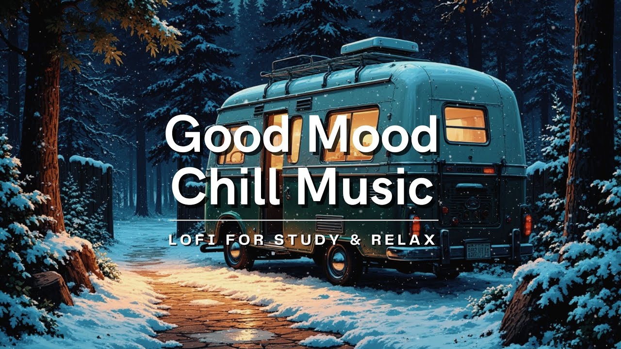 You are Safe Here ❄️ Winter Lofi for Study & Relax 