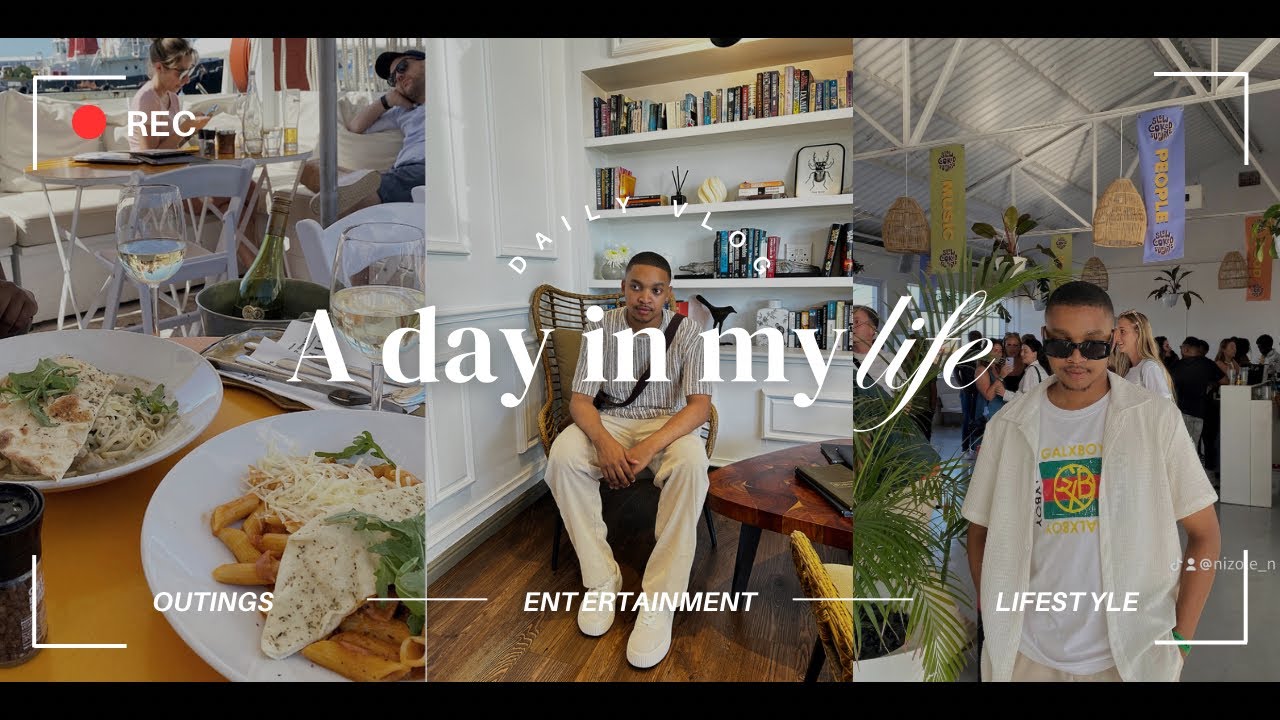 Vlog: A Day In My Life | South African Youtuber | Nizole Ntswayi