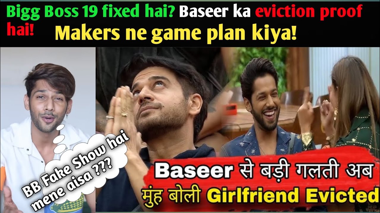 TRP ke liye sacrifice kiya gaya Baseer ko 😡 Bigg Boss exposed!|| Truth With Tausim || 
