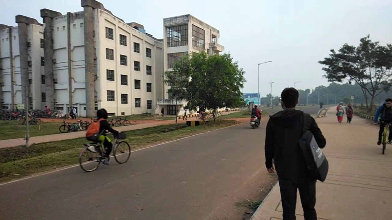 View of Nalanda classroom center, IIT Kharagpur