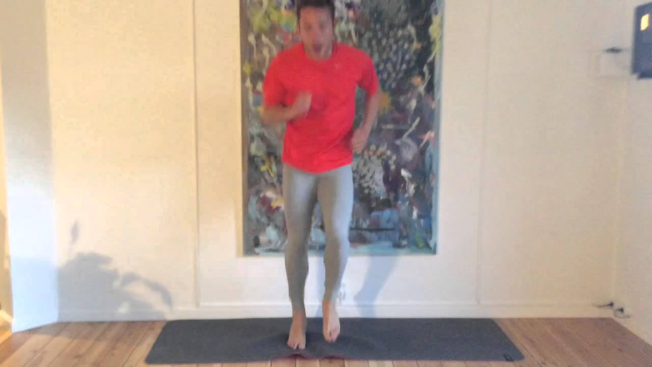 Morgengymnastik 8 - Peter Liljensten Personlig Tr&aelig;ner & L&oslash;becoach