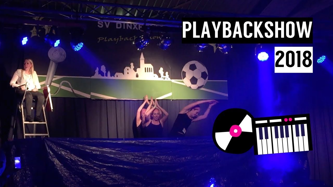 Playbackshow 2018 - Dames 1 act