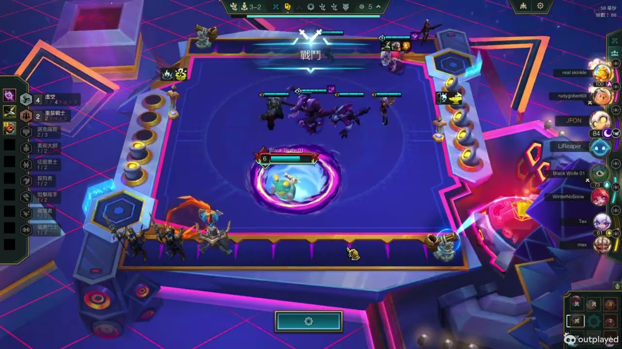 4th 一星大陣一字排開