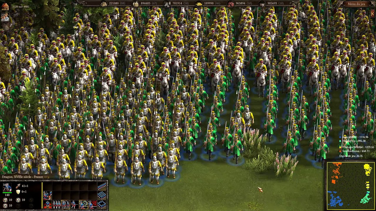 cossacks 3 million 2v2 no art enemy build and best battle with MAX