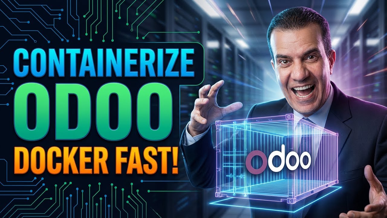Containerize Odoo Development Using Docker