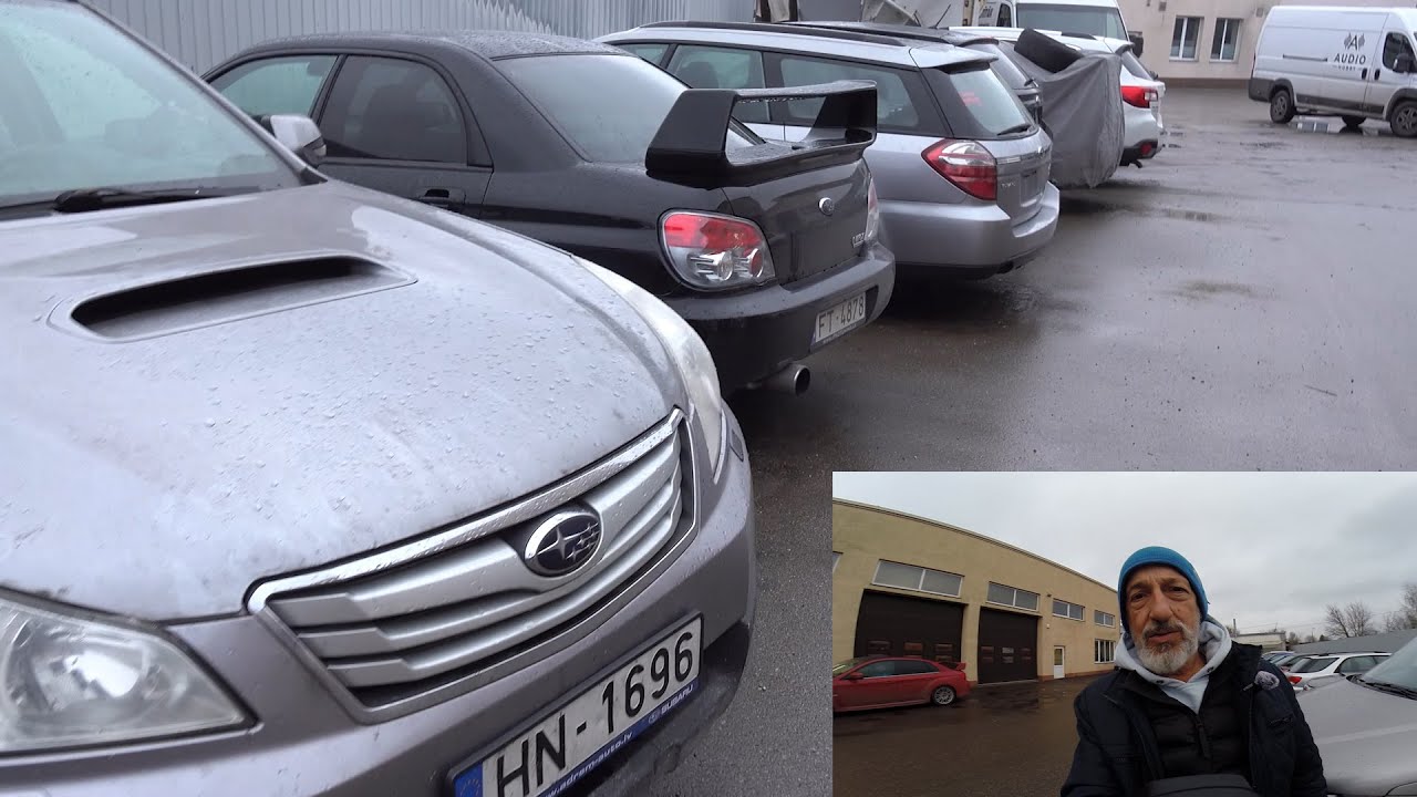 Subaru un bremzes
