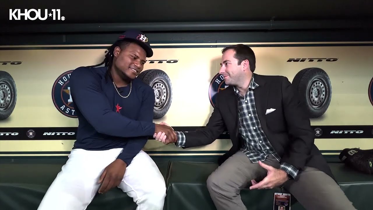 Béisbol, vida y Houston: Una entrevista con Framber Valdez