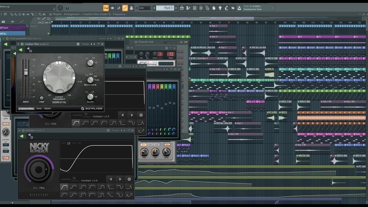 Fl Studio 20 - Melodic Trance (Emotional Progressive)