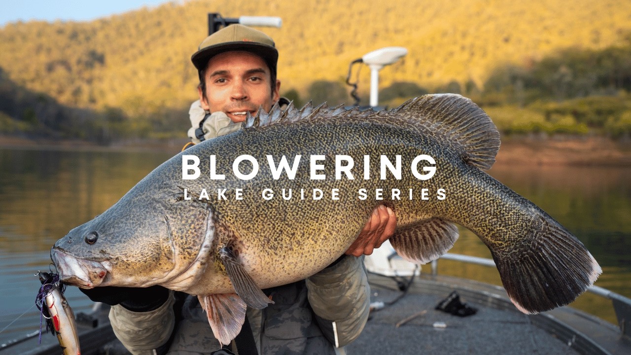 THE LAKE GUIDE SERIES - BLOWERING MURRAY COD FISHING