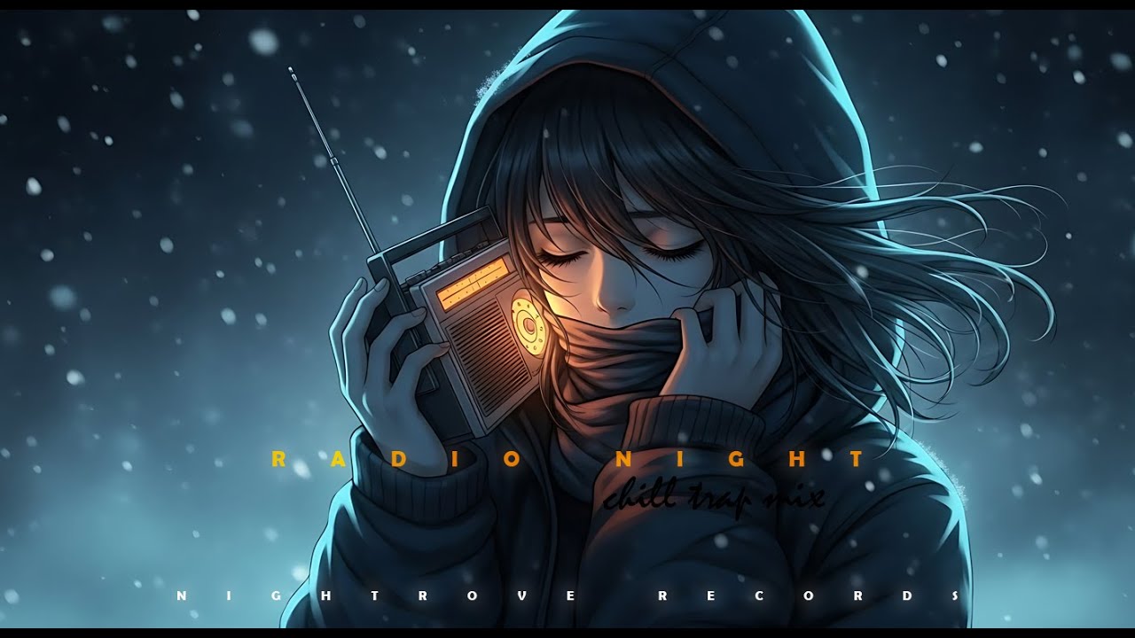 Radio Night | Midnight Drift l Dark Instrumental Chill Trap
