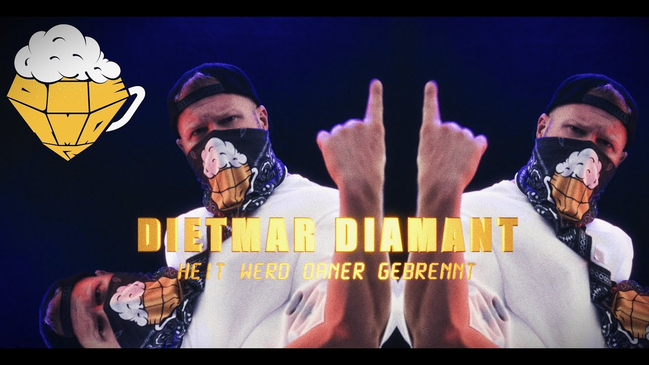 Dietmar Diamant - Heit werd oaner gebrennt