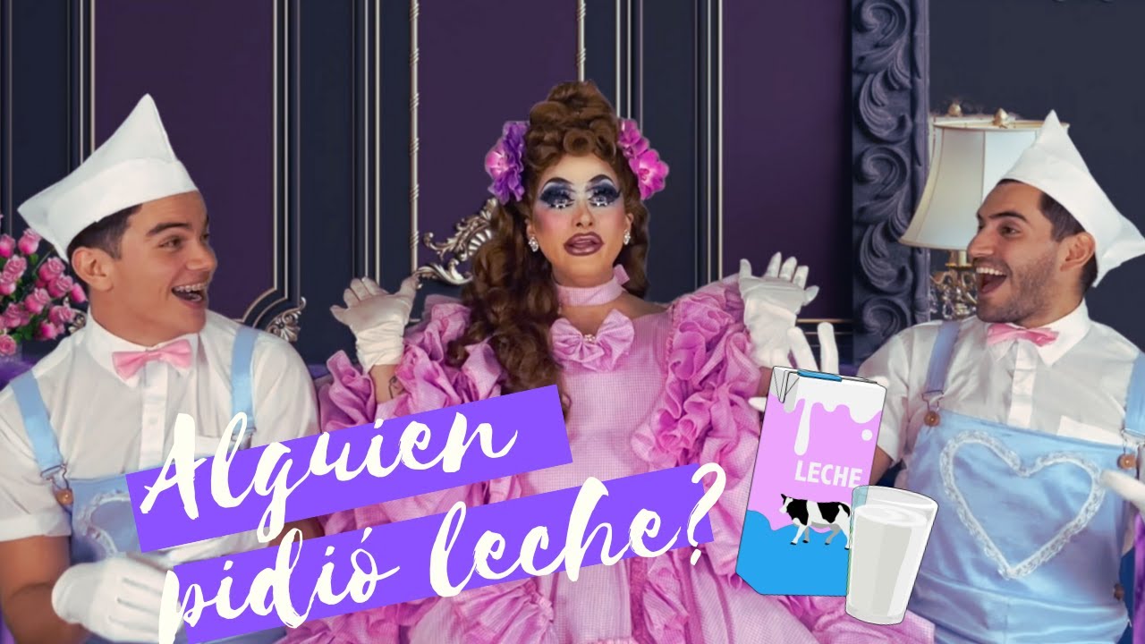 ¿Alguien pidió leche?