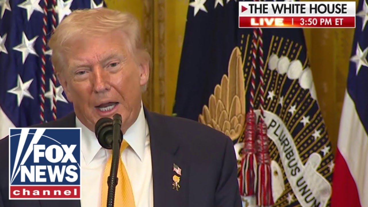 President Donald Trump celebrates Black History Month: 'Happy Black History century'