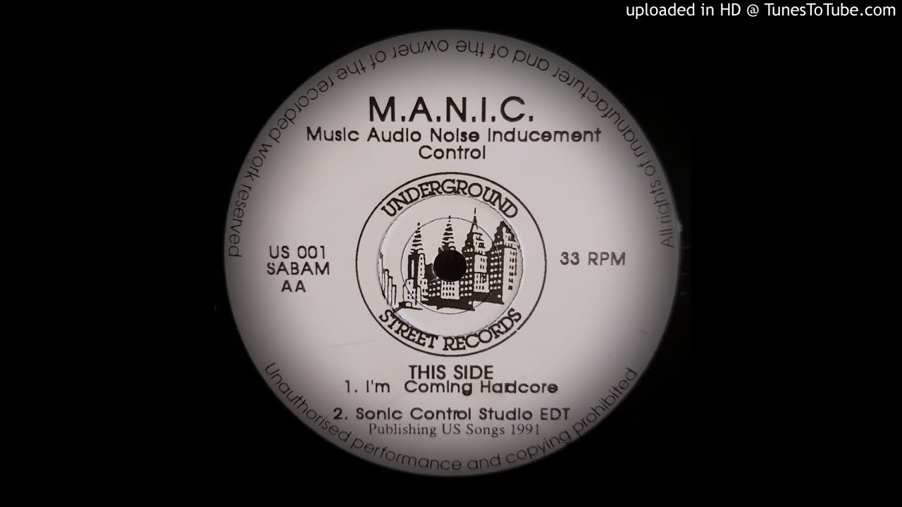 M A N I C - I'M COMING HARDCORE