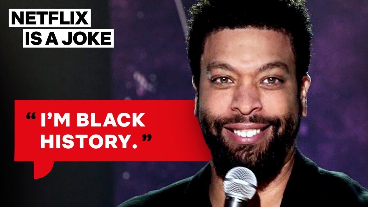 Dave Chappelle Told DeRay Davis To Act More Famous | Netflix Is A Joke