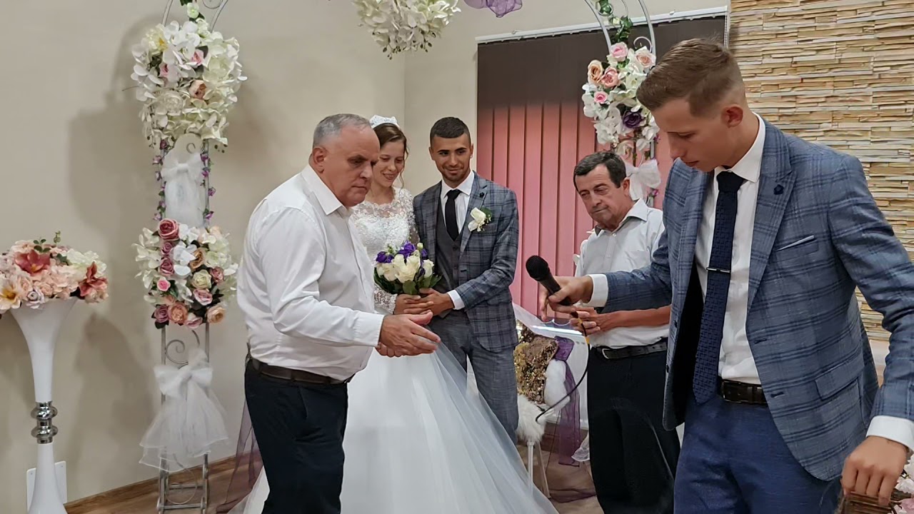 Marele DA și binecuvântarea mirilor  -  Nunta Rebecca & Cristian