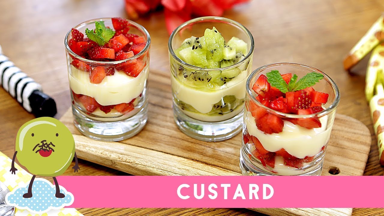 Resep Custard