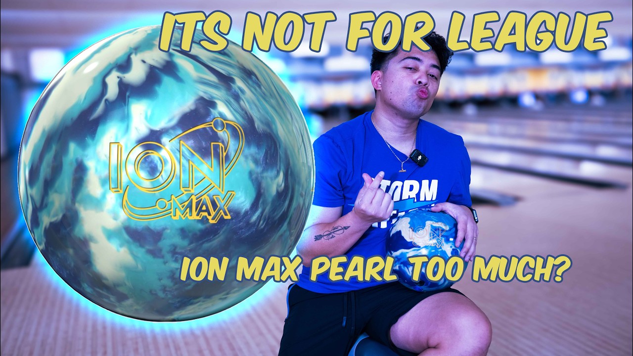 DONT USE IT FOR LEAGUE | ION MAX PEARL |