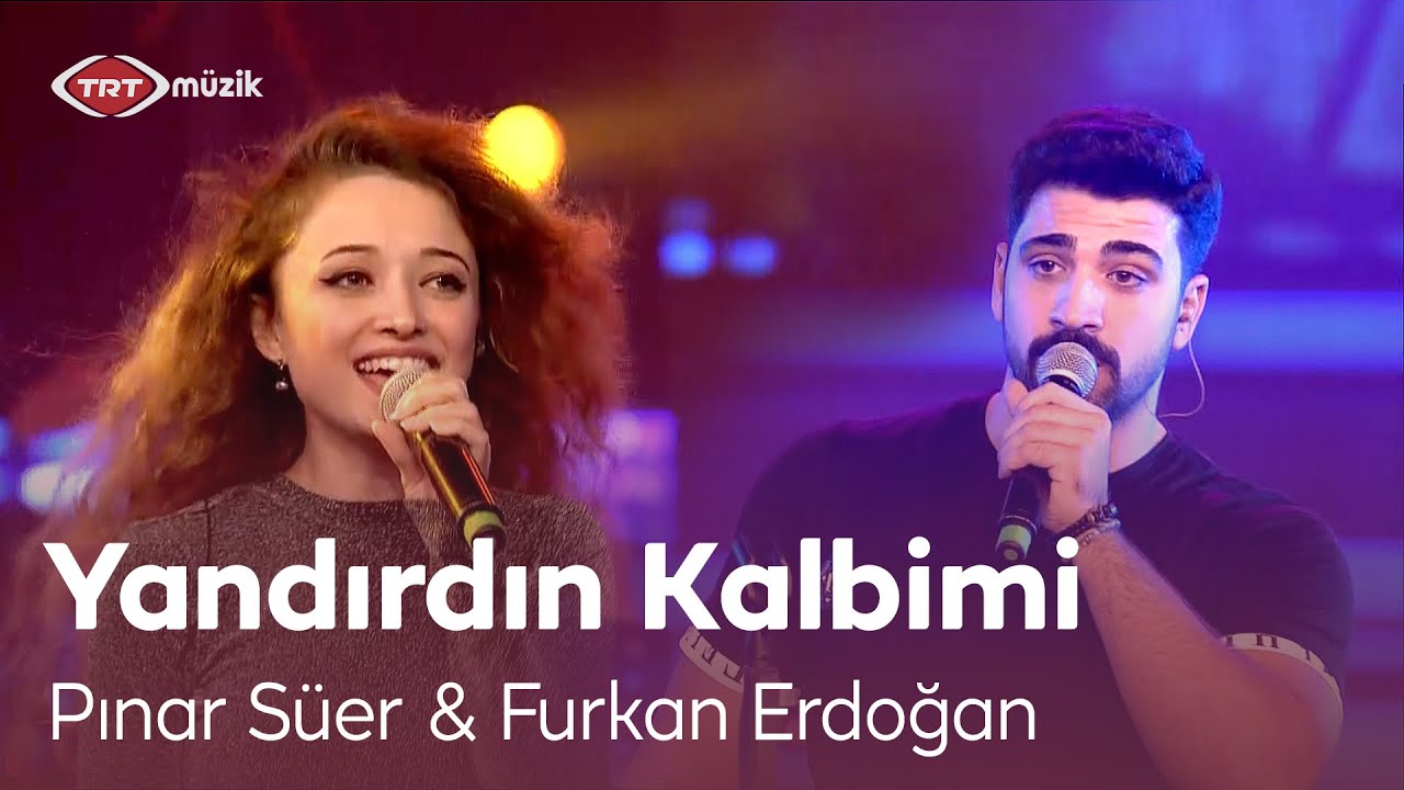 Pınar S&uuml;er & Furkan Erdoğan | Yandırdın Kalbimi (Canlı Performans)