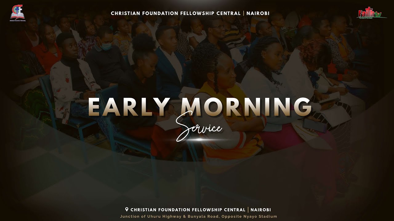 Edward K. Nduati • False Prophets & How They Affect People • Sunday Morning Service • CFF Central
