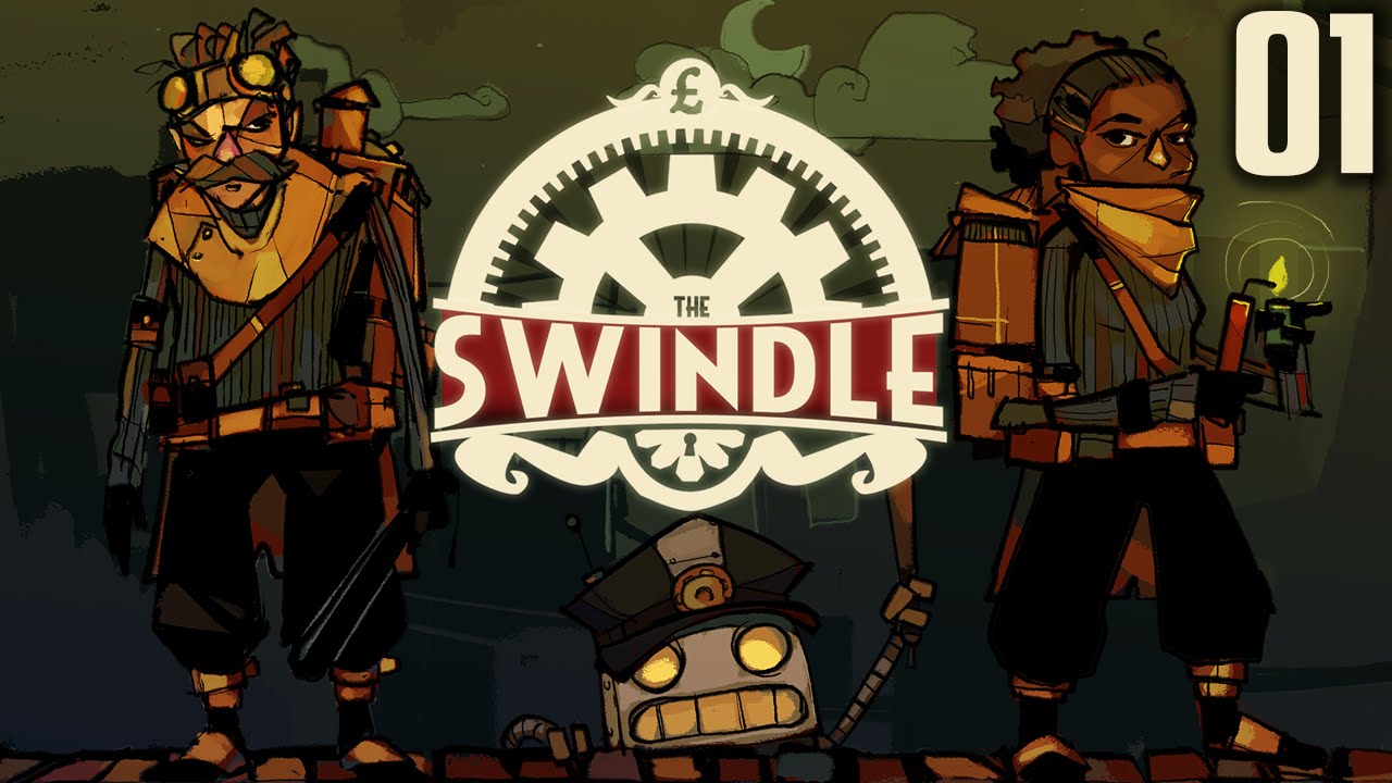 Hermit's Look: THE SWINDLE - 