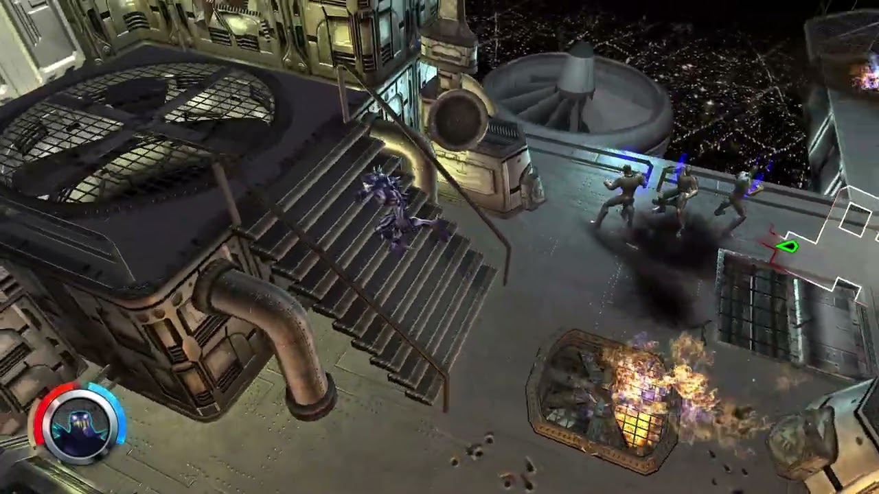 Marvel Ultimate Alliance: Shadow King gameplay