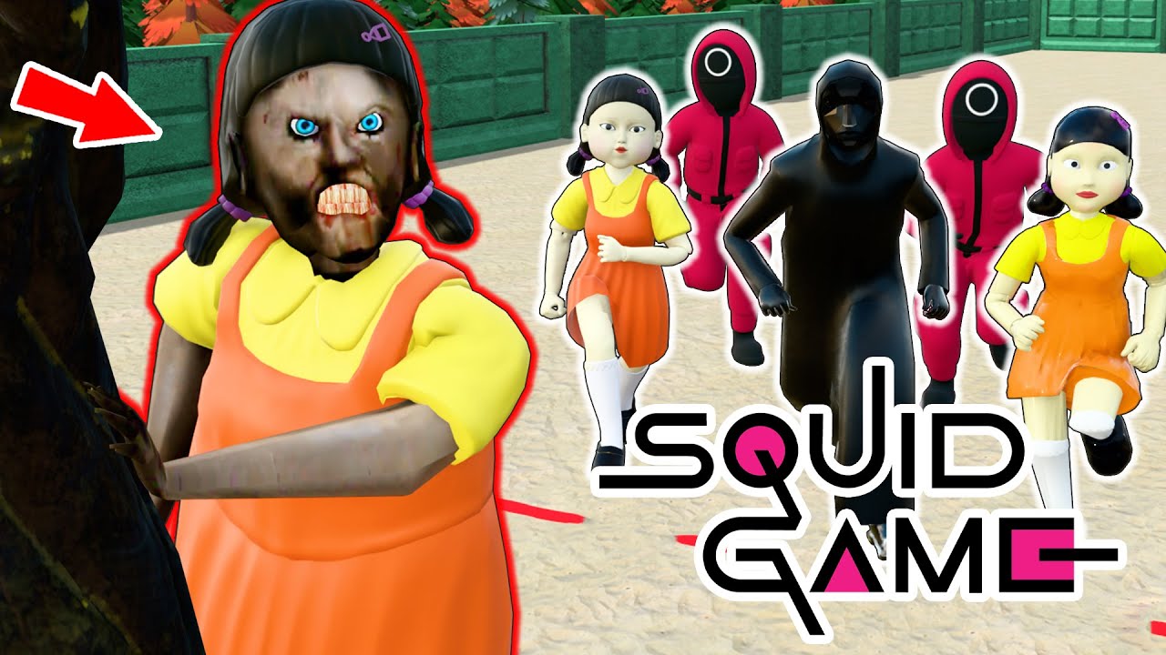 *Granny it's Squid Game* vs All Squid Game - funny horror animation (p.376)