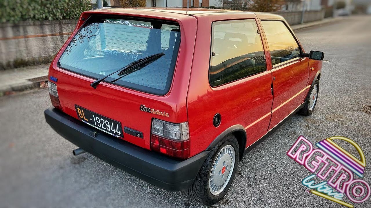 FIAT Uno Turbo i.e. 1985 - Un'altra Mk1 in Garage - Presentazione Statica (SUBS)