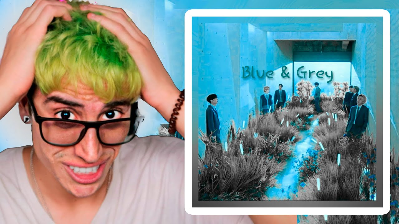 BTS - Blue & Grey. Reaccion Sincera en ESPAÑOL