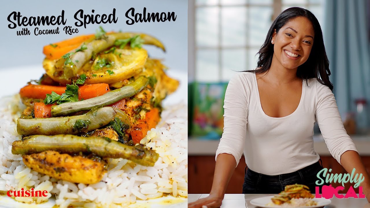 Steamed Spiced Salmon | Simply Local