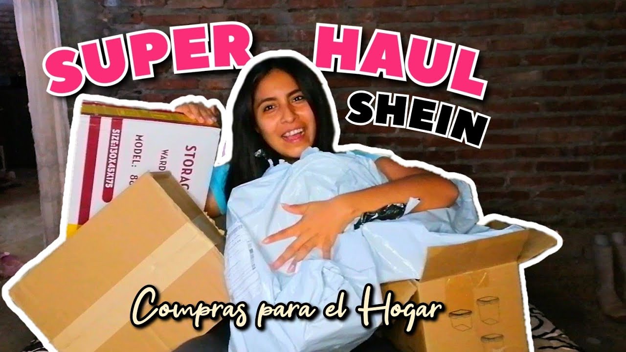 COMPRE MUCHAS COSAS PARA MI CASA en SHEIN ✨ Casando Ofertas