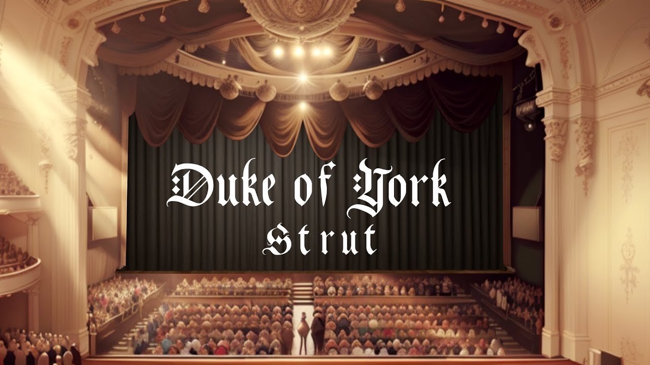 Duke of York Strut - Piano Adventures Level 2B Lessons Book