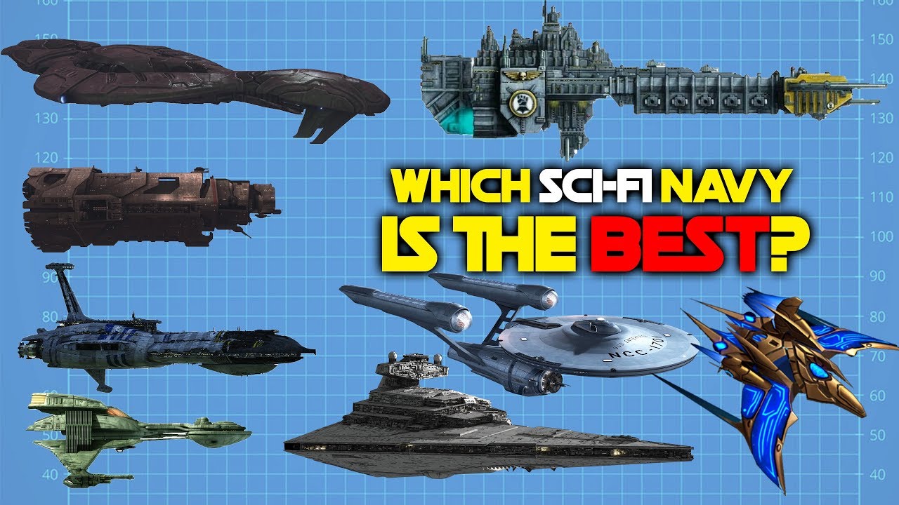 Рейтинг 8 лучших военно-морских сил в научной фантастике