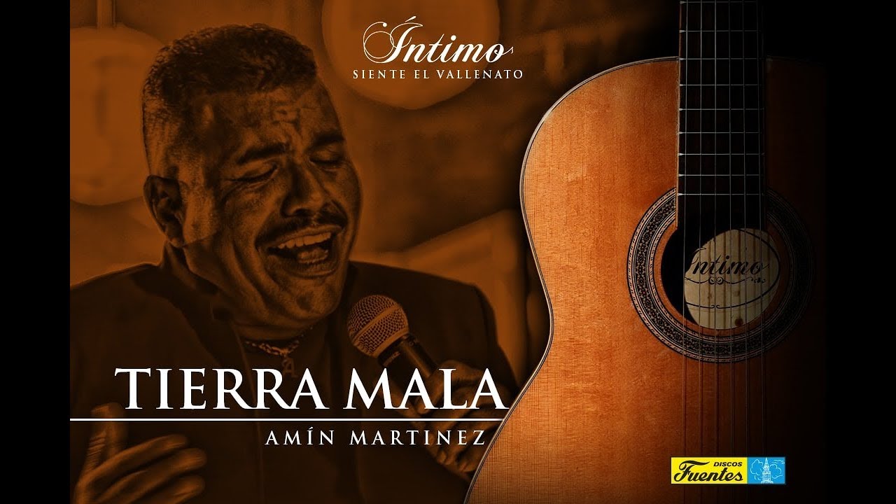 Am&iacute;n Martinez - Tierra Mala (Video En Vivo)