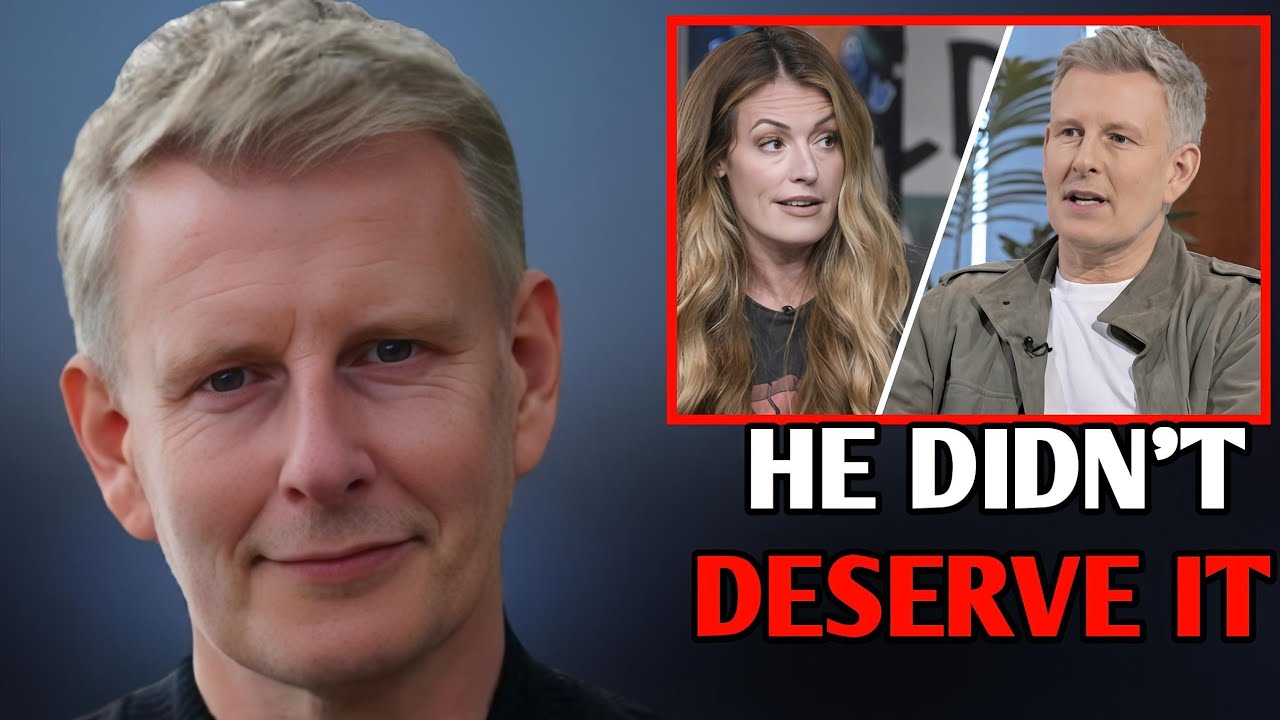 Patrick Kielty Finally Opens Up After 12 Years Of Silence. 