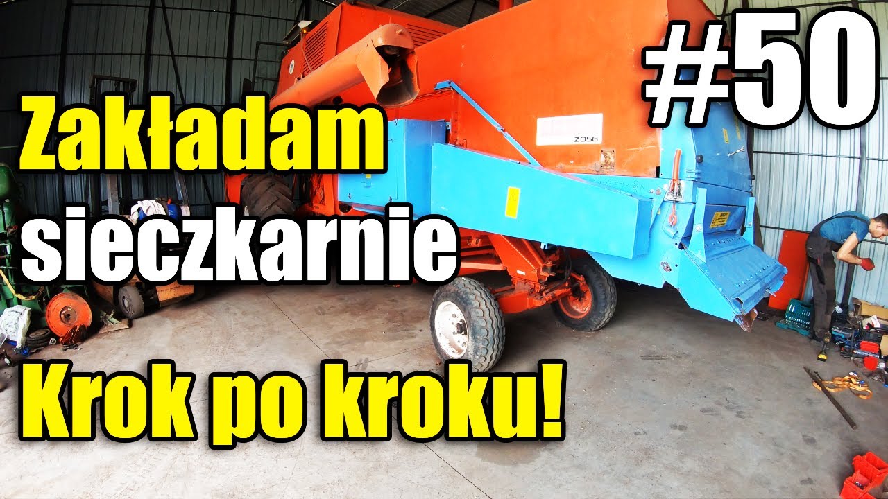 Zakładamy Sieczkarnie do bizona! Krok po kroku!