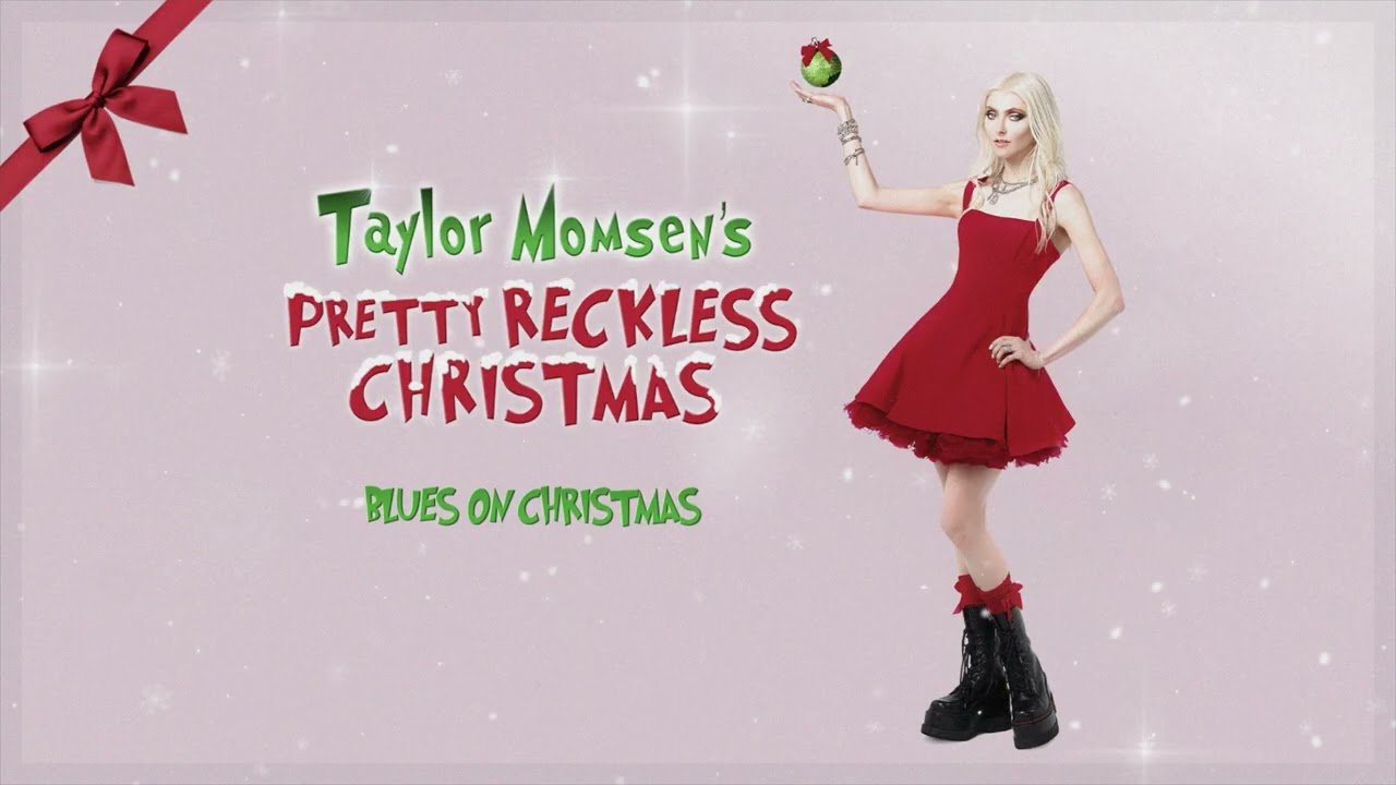 The Pretty Reckless - Blues On Christmas  (Official Visualizer)