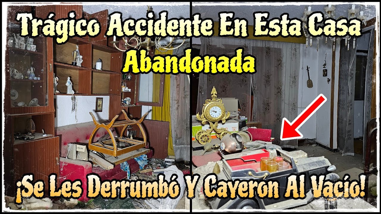 Trágico Accidente Ocurrió En Esta CASA ABANDONADA ¡Acabó Con La Vida De Los Dueños! // AnitaNext