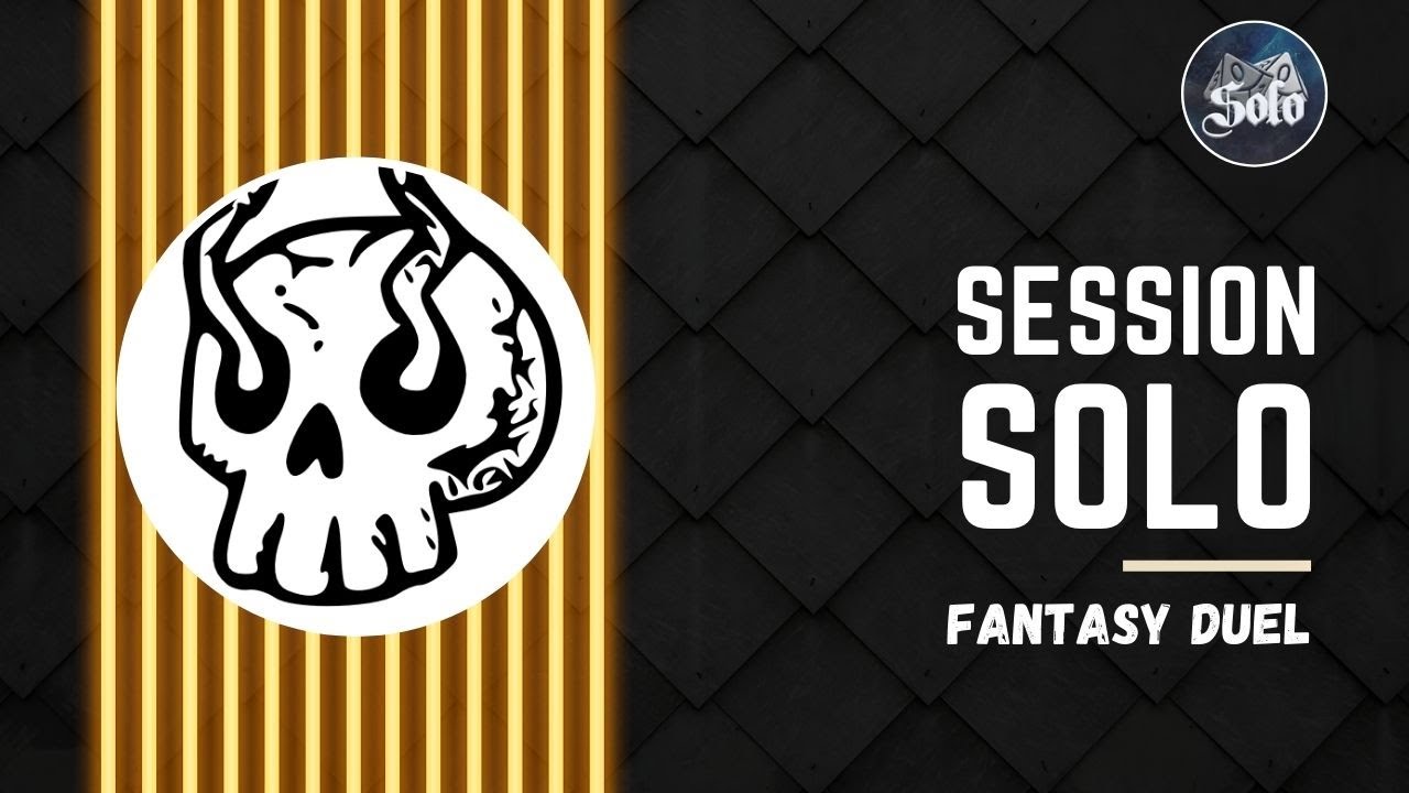 Jeu Solo - Fantasy Duel - PnP - Flavien Champenois