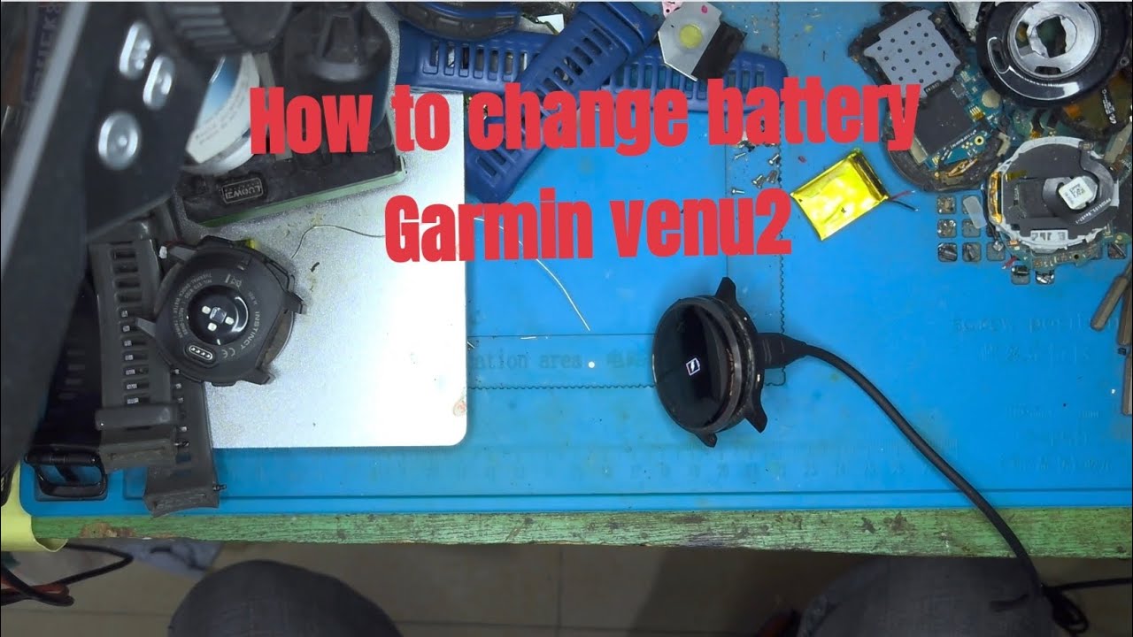 How to change battery Garmin Venu2 |របៀបប្តូរថ្មនាឡិកាGarmin Venu2