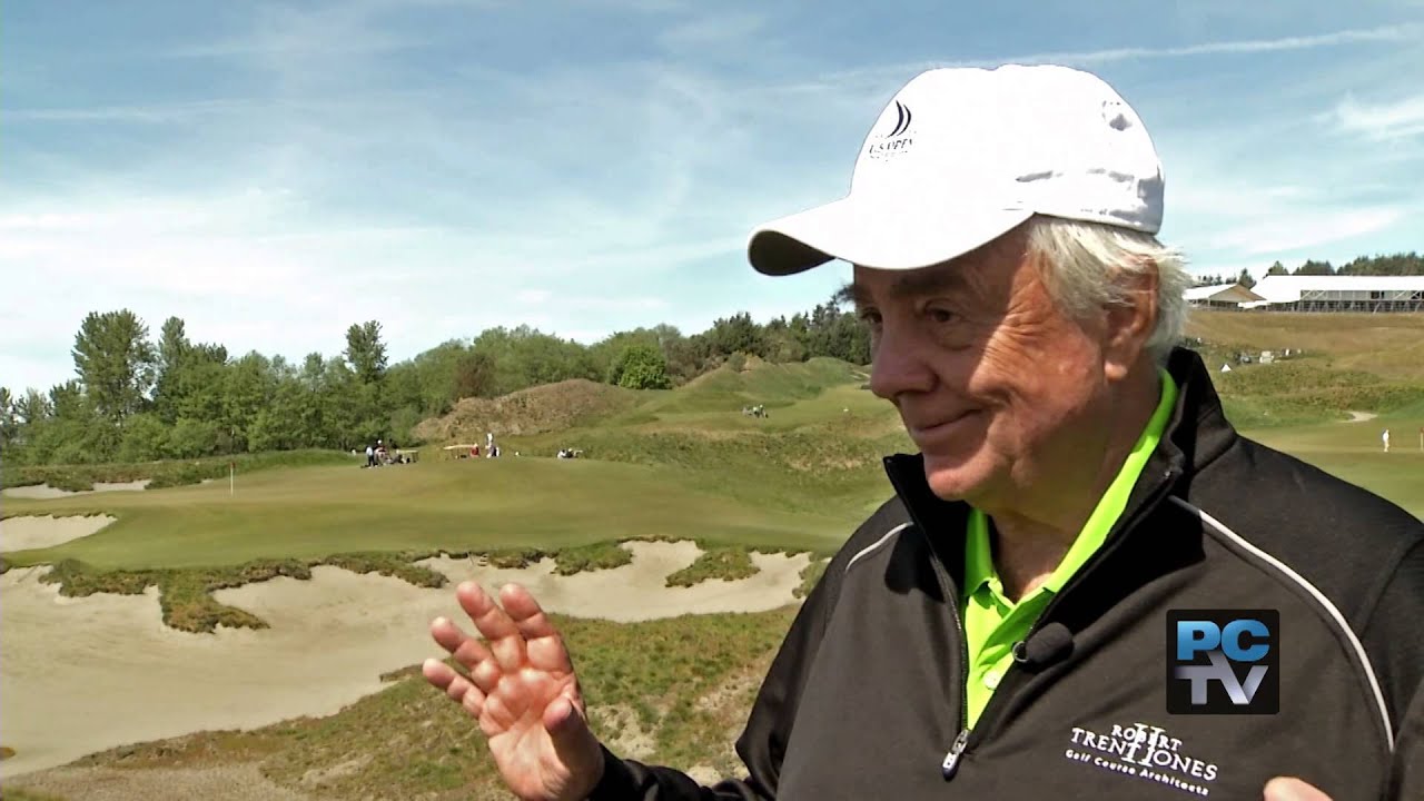 Meet Chambers Bay Architect Robert Trent Jones Jr.