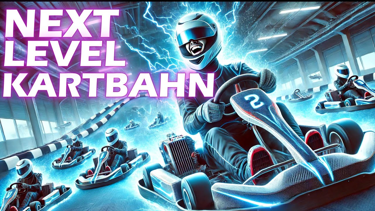 Ist das die Zukunft ? / modernste Kartbahn der Welt ? /E-Kart / Mönchengladbach