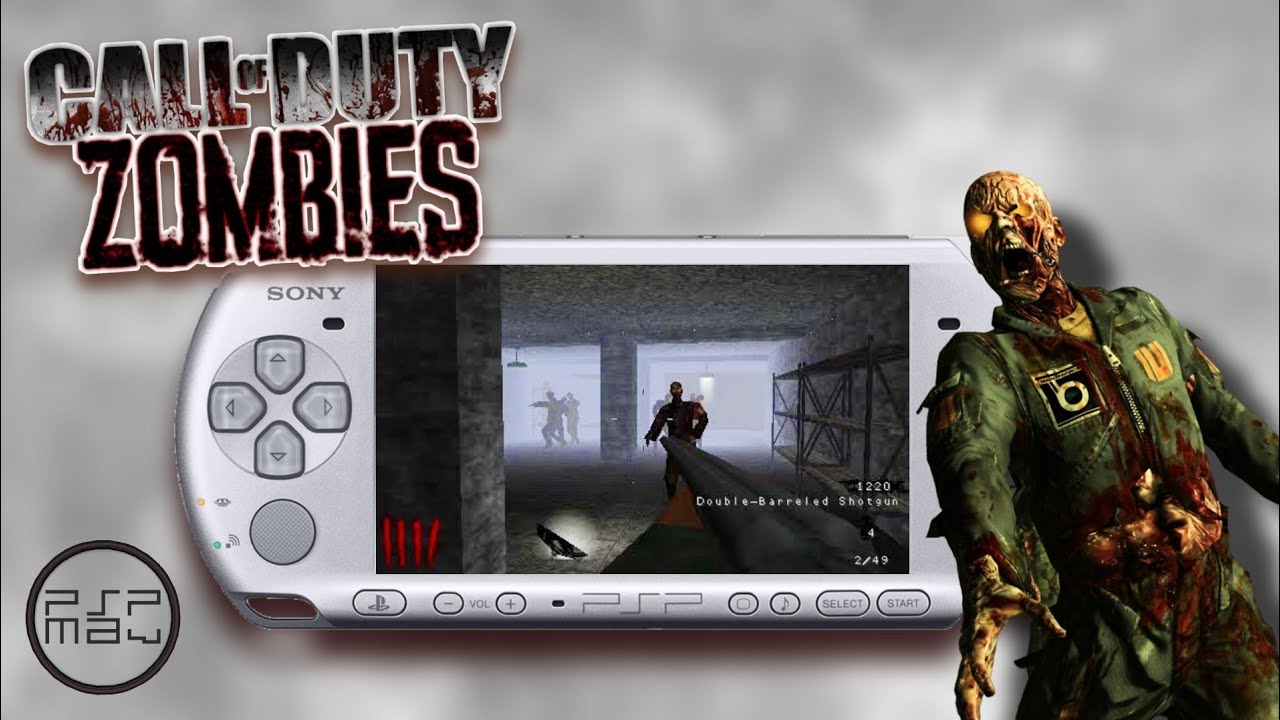 Nazi Zombies Portable: Reeboot PSP