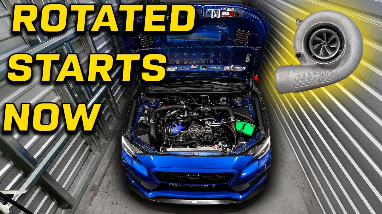 Начало сборки STI Rotated Turbo (прощание со складскими запасами) — Часть 1