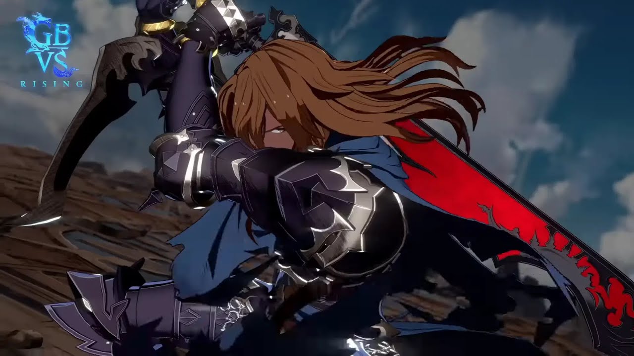 Granblue Fantasy Versus Rising Siegfried Interactions (English)