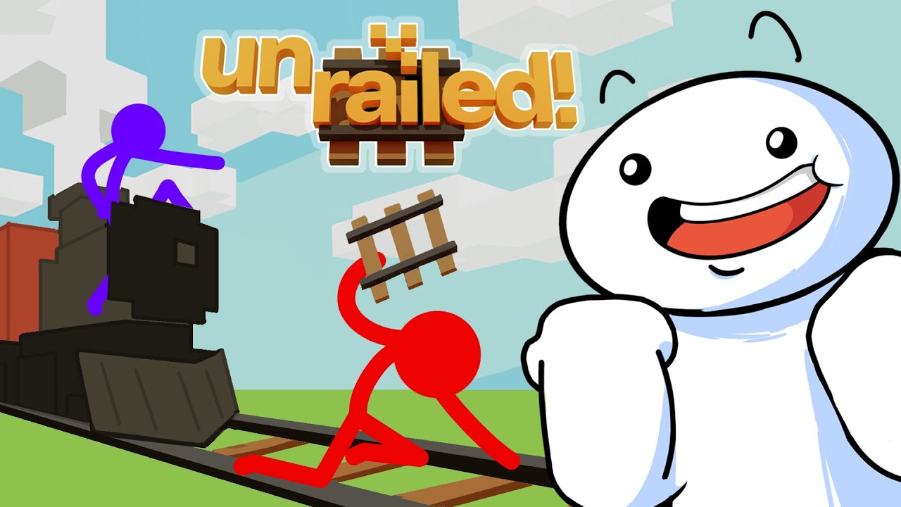 I Like TRAINS! | Unrailed  (Feat. TheOdd1sOut!)